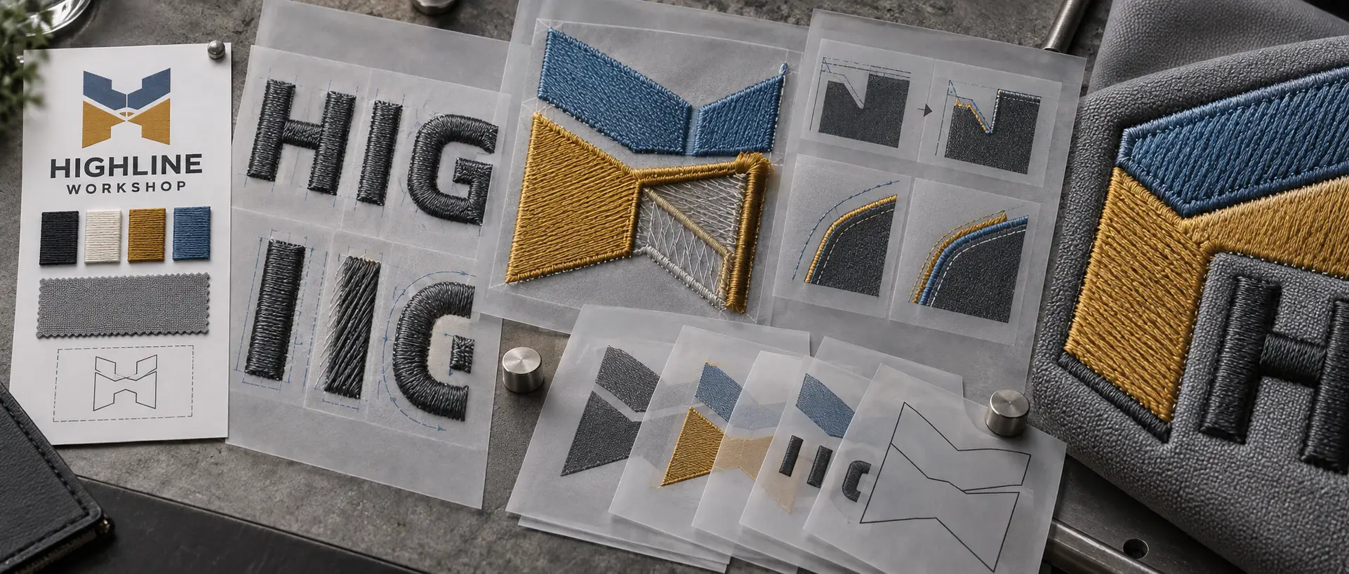 Clean vs rough embroidery intake — fewer clarifications and revisions with prepared artwork Clean vs rough embroidery intake — fewer clarifications and revisions with prepared artwork