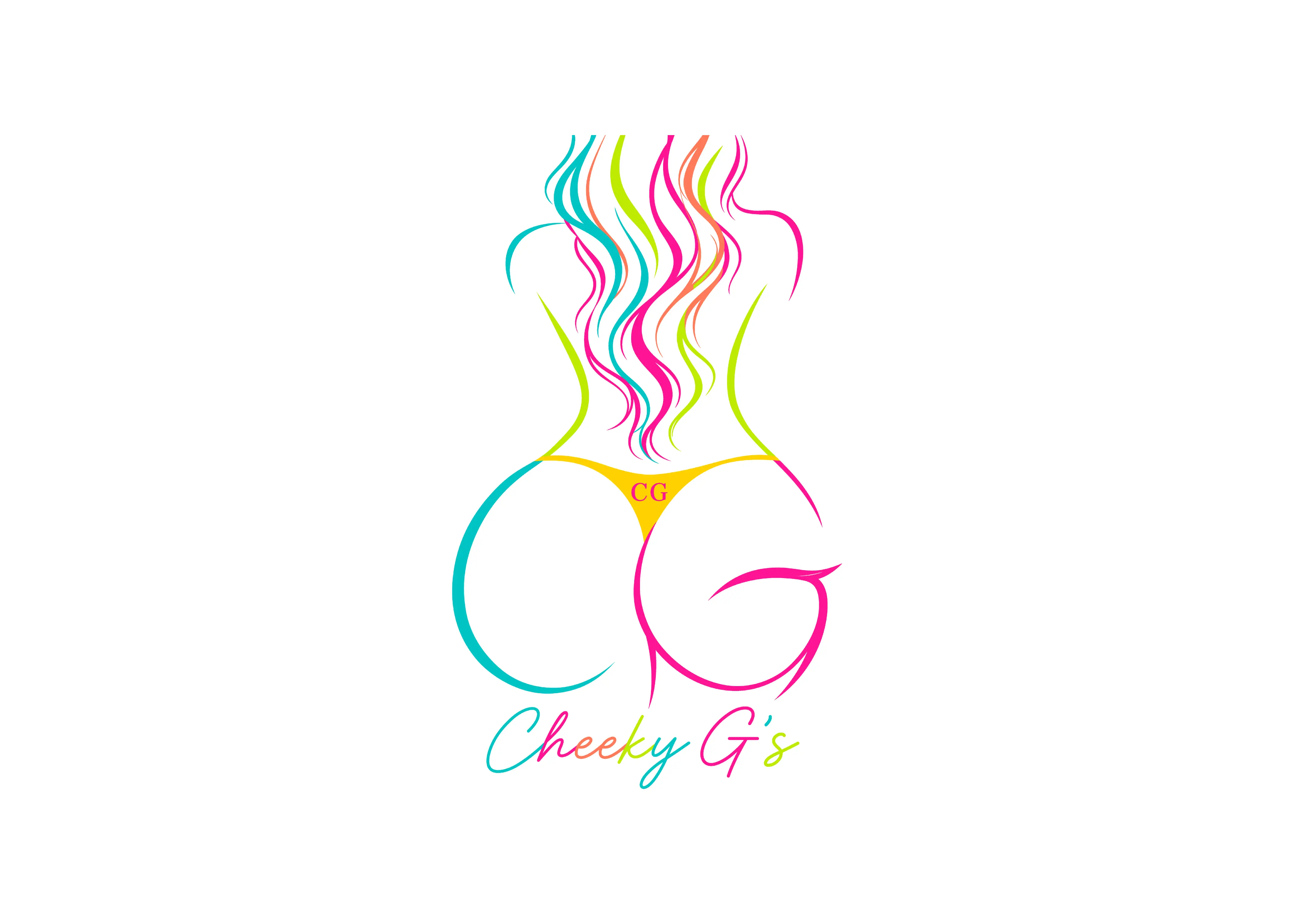 Cheeky G's apparel logo — vector deliverable Cheeky G's apparel logo — vector deliverable