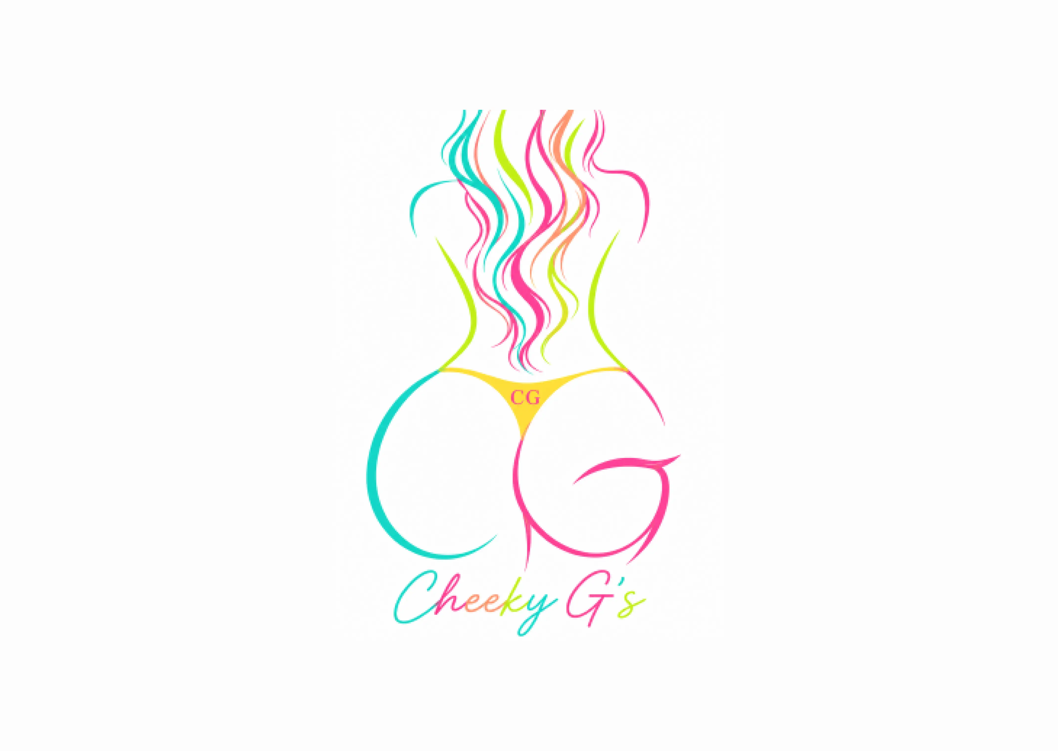 Cheeky G's apparel logo — source artwork Cheeky G's apparel logo — source artwork