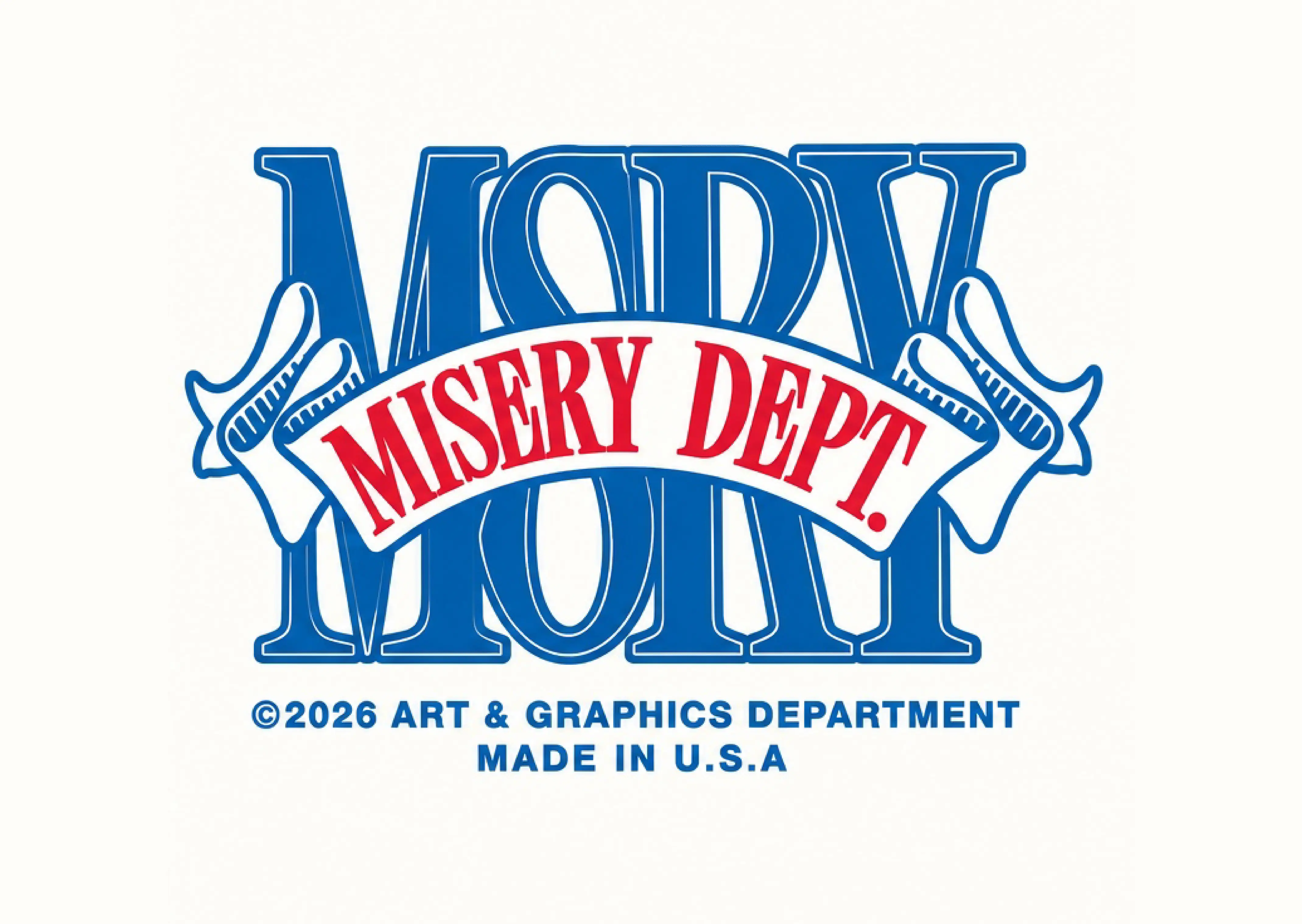 Misery Dept. apparel mark — vector deliverable Misery Dept. apparel mark — vector deliverable