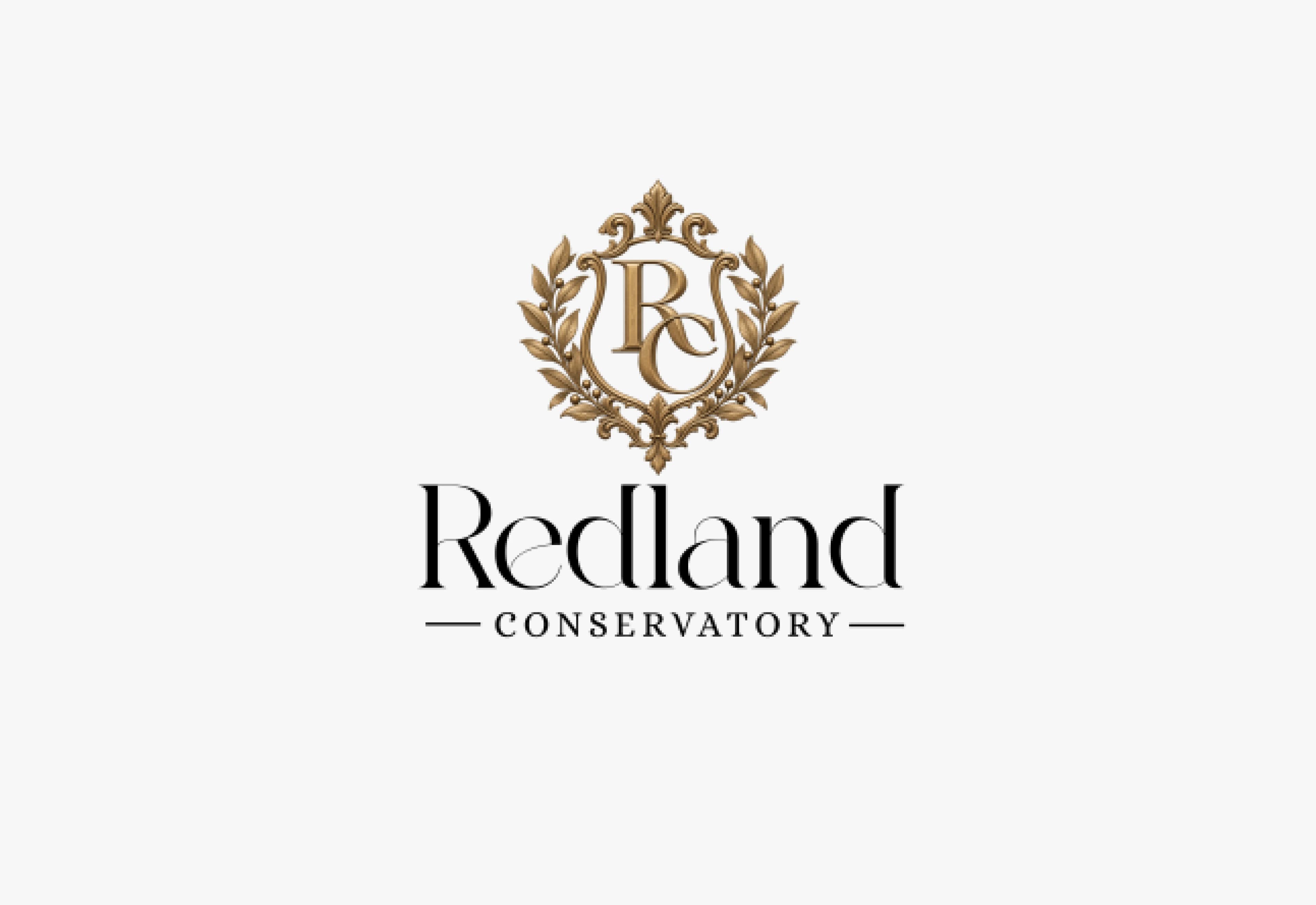 Redland Conservatory crest — source artwork Redland Conservatory crest — source artwork