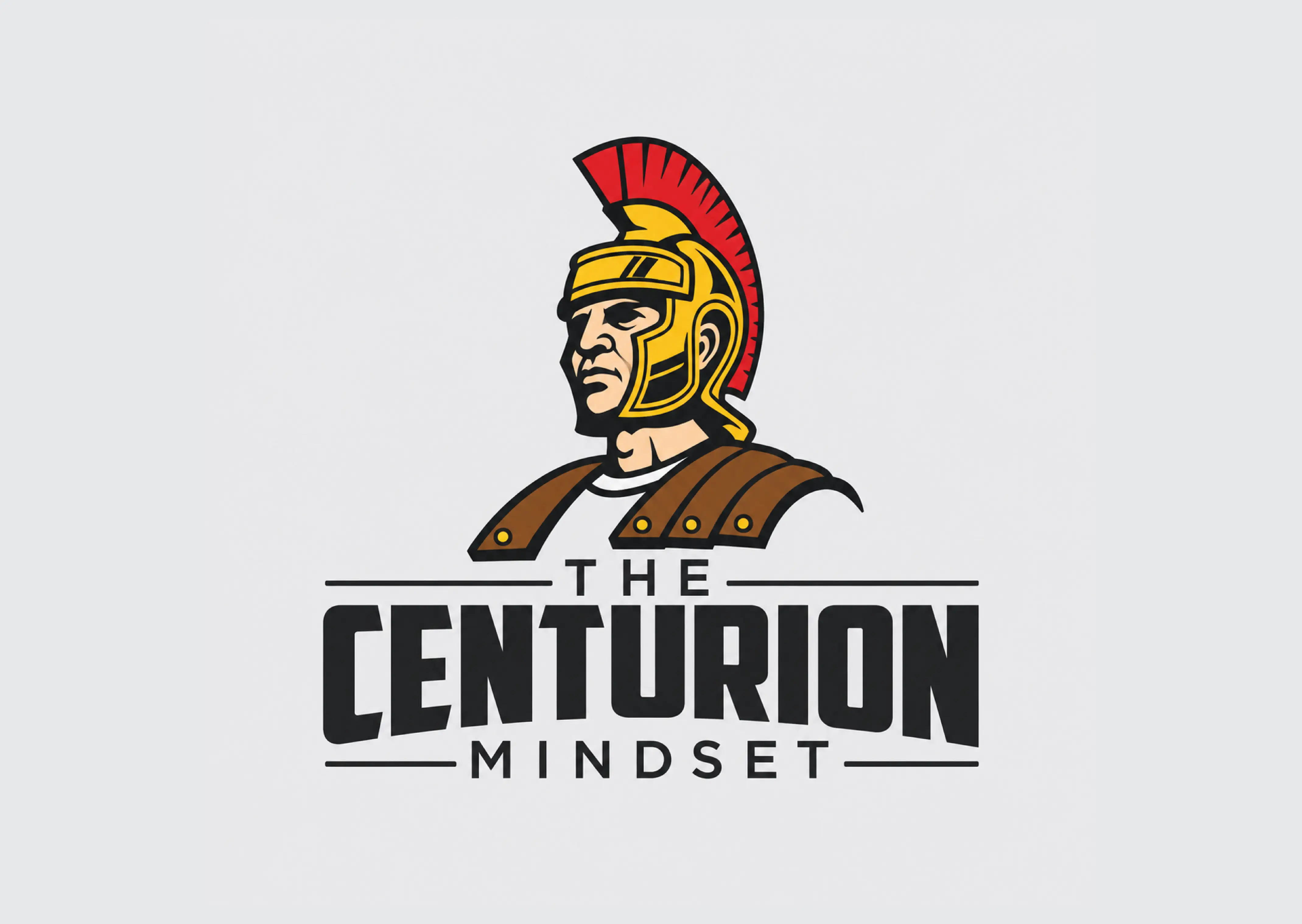 Centurion Mindset logo — vector deliverable Centurion Mindset logo — vector deliverable