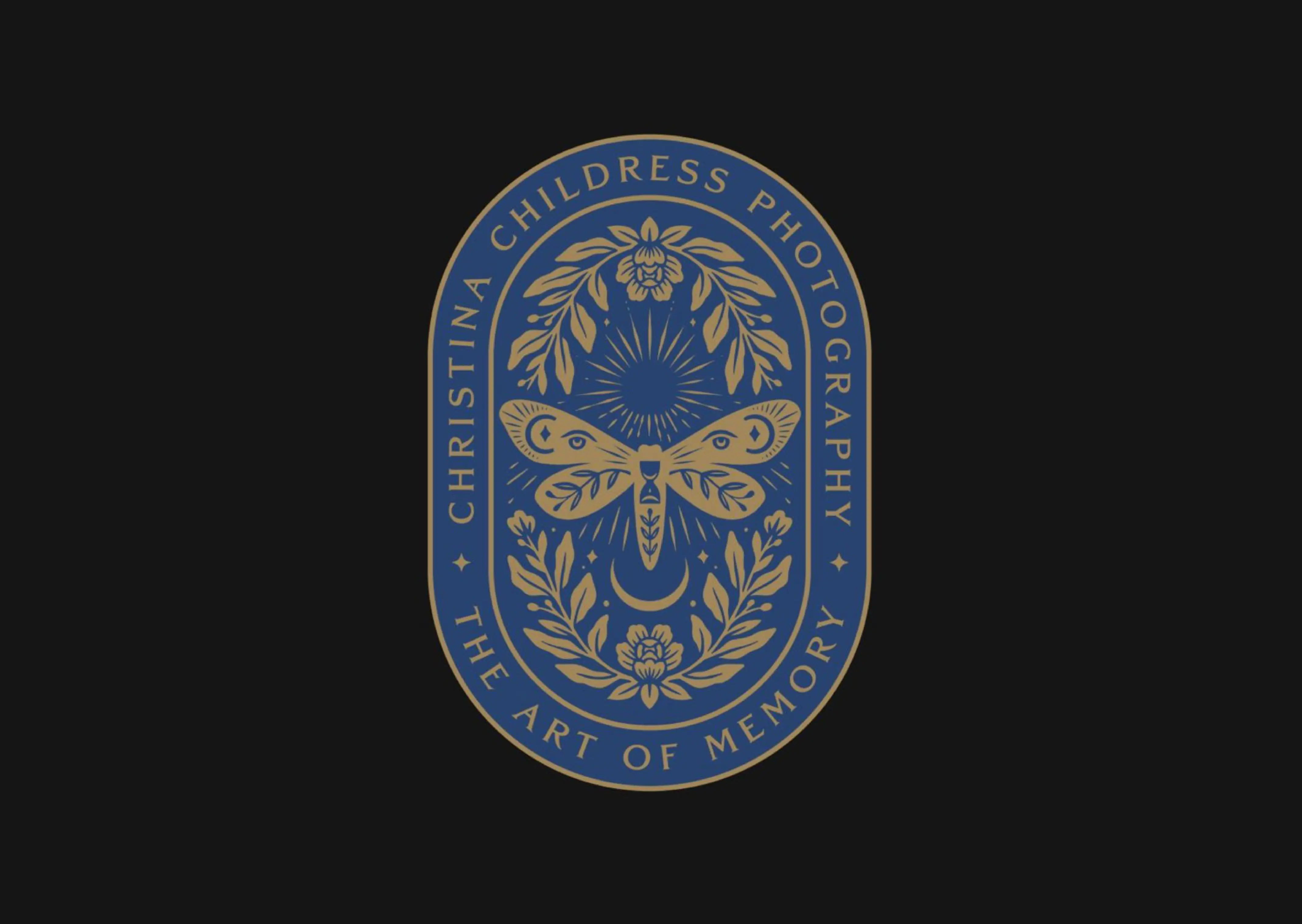Christina Childress Photography crest — source artwork Christina Childress Photography crest — source artwork