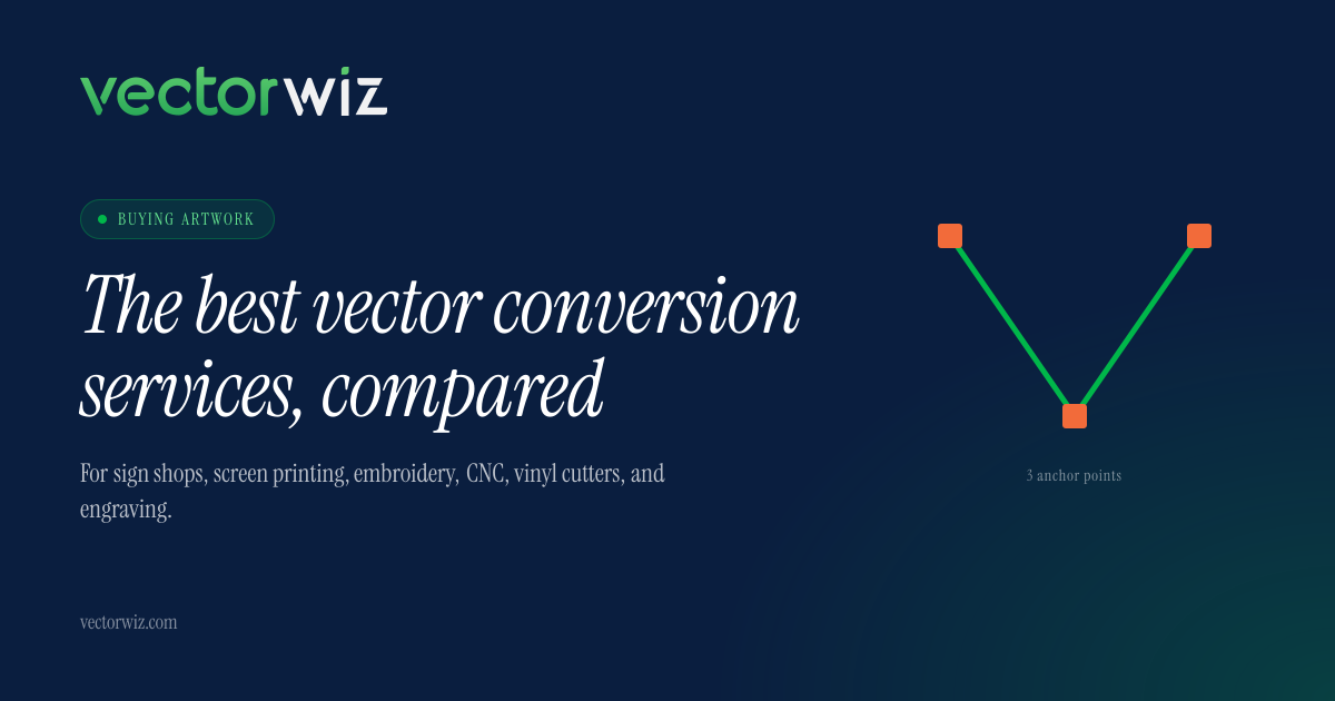 Best Vector Conversion Services, Compared | VectorWiz