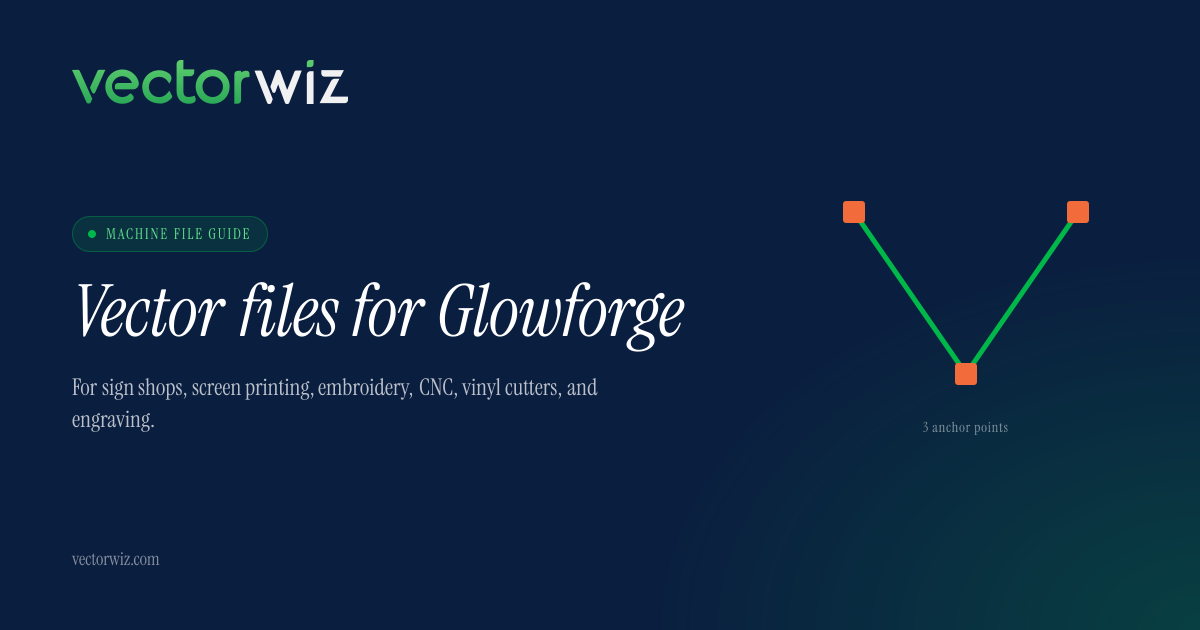 Vector Files for Glowforge: Cut, Score, Engrave | VectorWiz