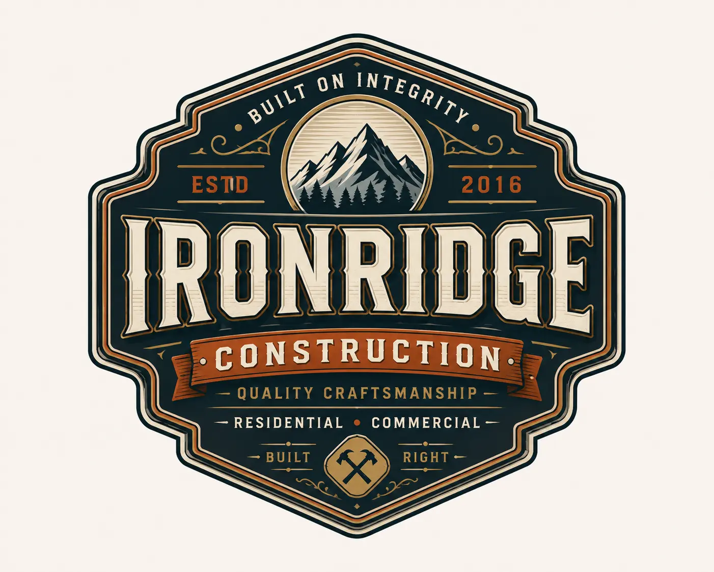 Vintage-Badge