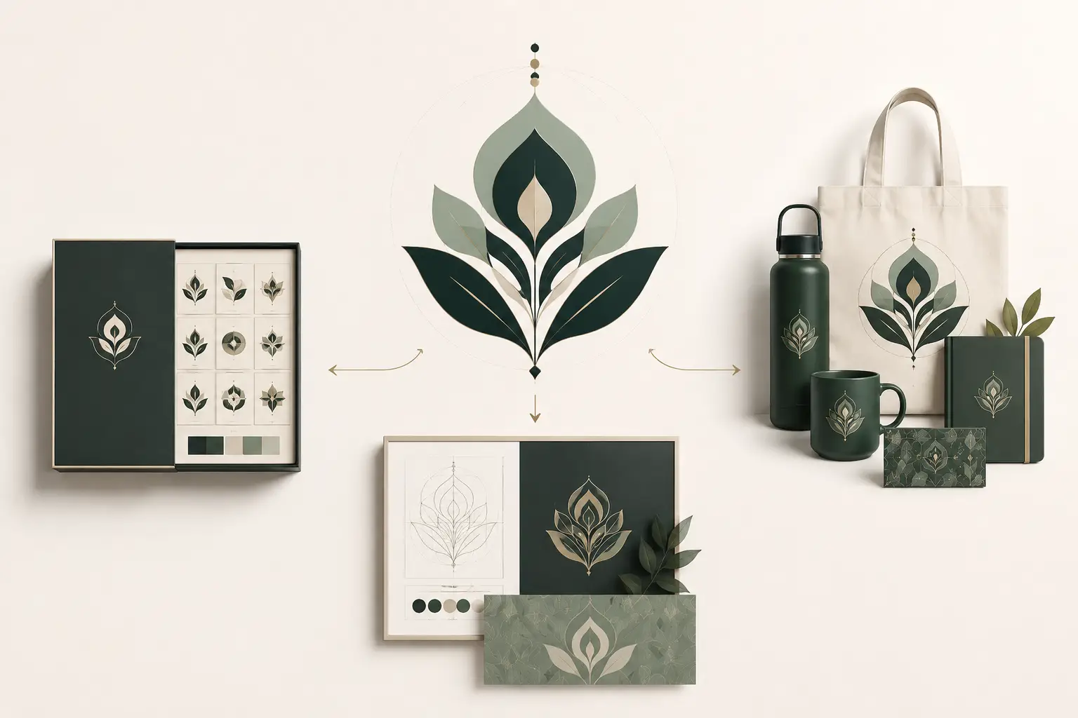 A vector artist's marketplace storefront