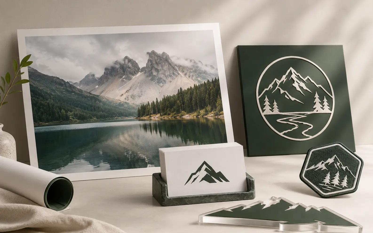 Photograph and painterly art examples where raster is the right format Photograph and painterly art examples where raster is the right format