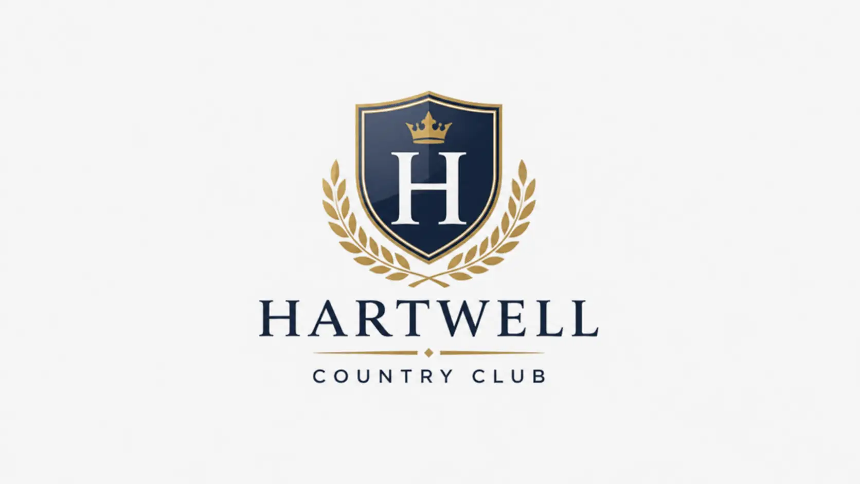 Hartwell Country Club logo uploaded as a flat raster image
