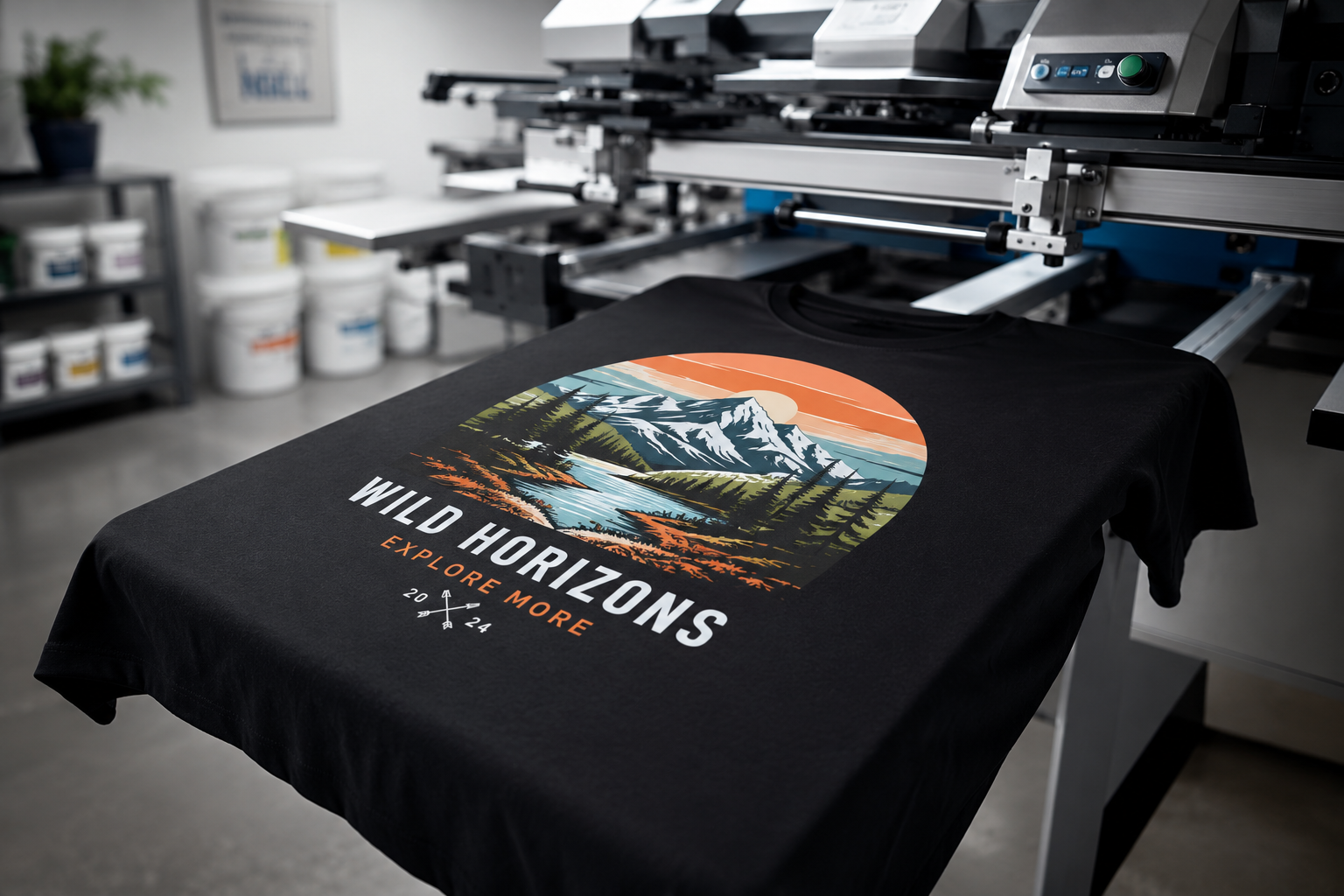 Vector conversion for screen printing workflow photo