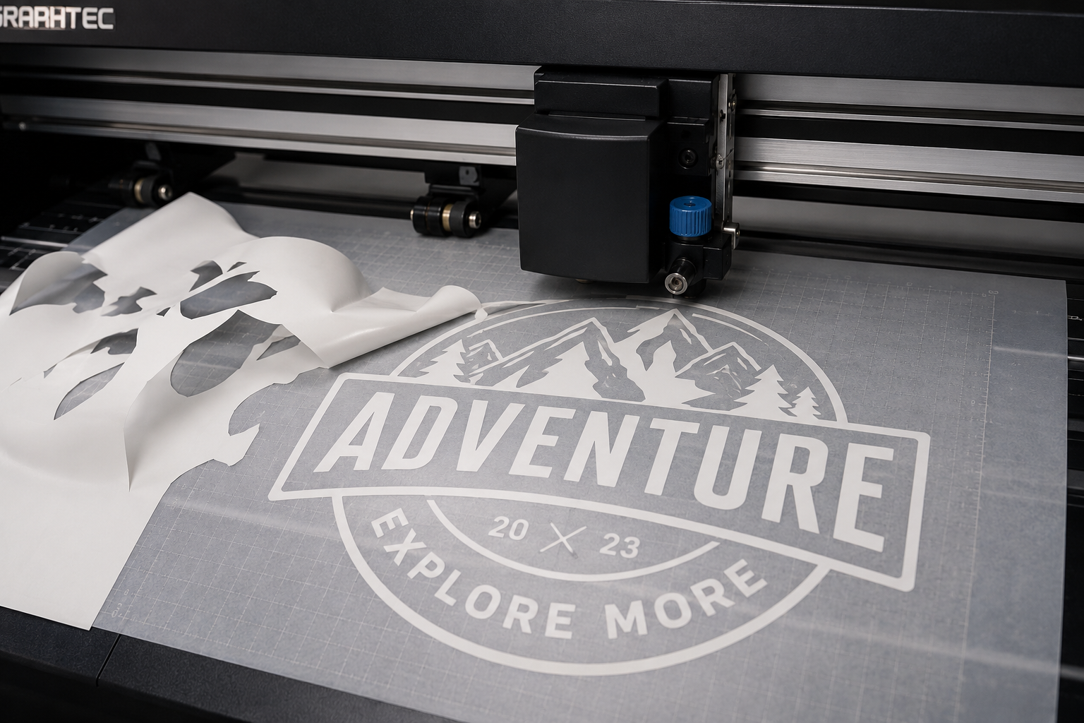 Vector conversion for vinyl cutters workflow photo