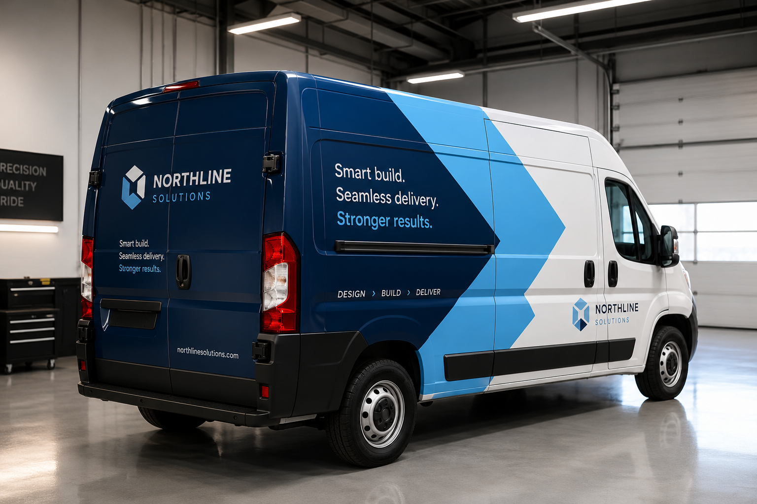 Vector conversion for vehicle wraps workflow photo