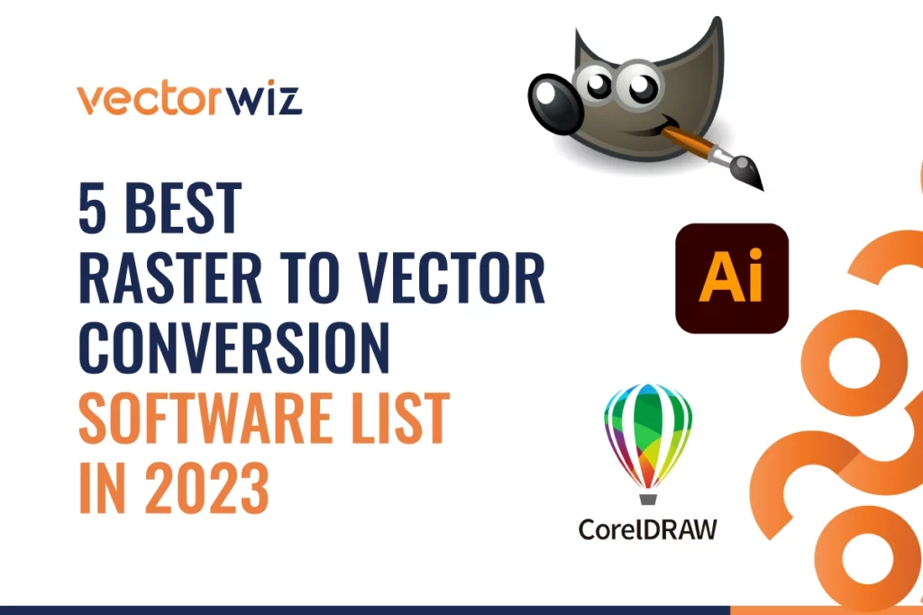 5 Best Raster 2 Vector Conversion Software List in 2023