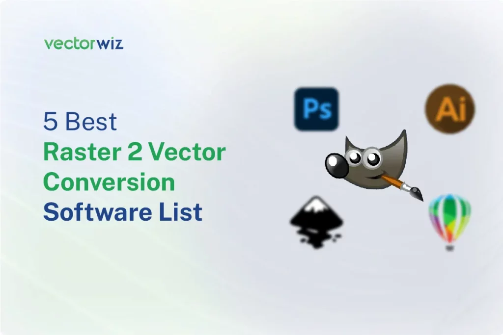 5 Best Raster 2 Vector Conversion Software List