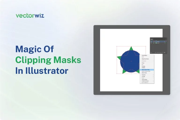 Magic Of Clipping Masks In Illustrator Beginner To Advanced Techniques