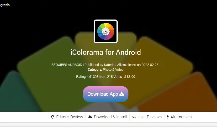 iColorama for android