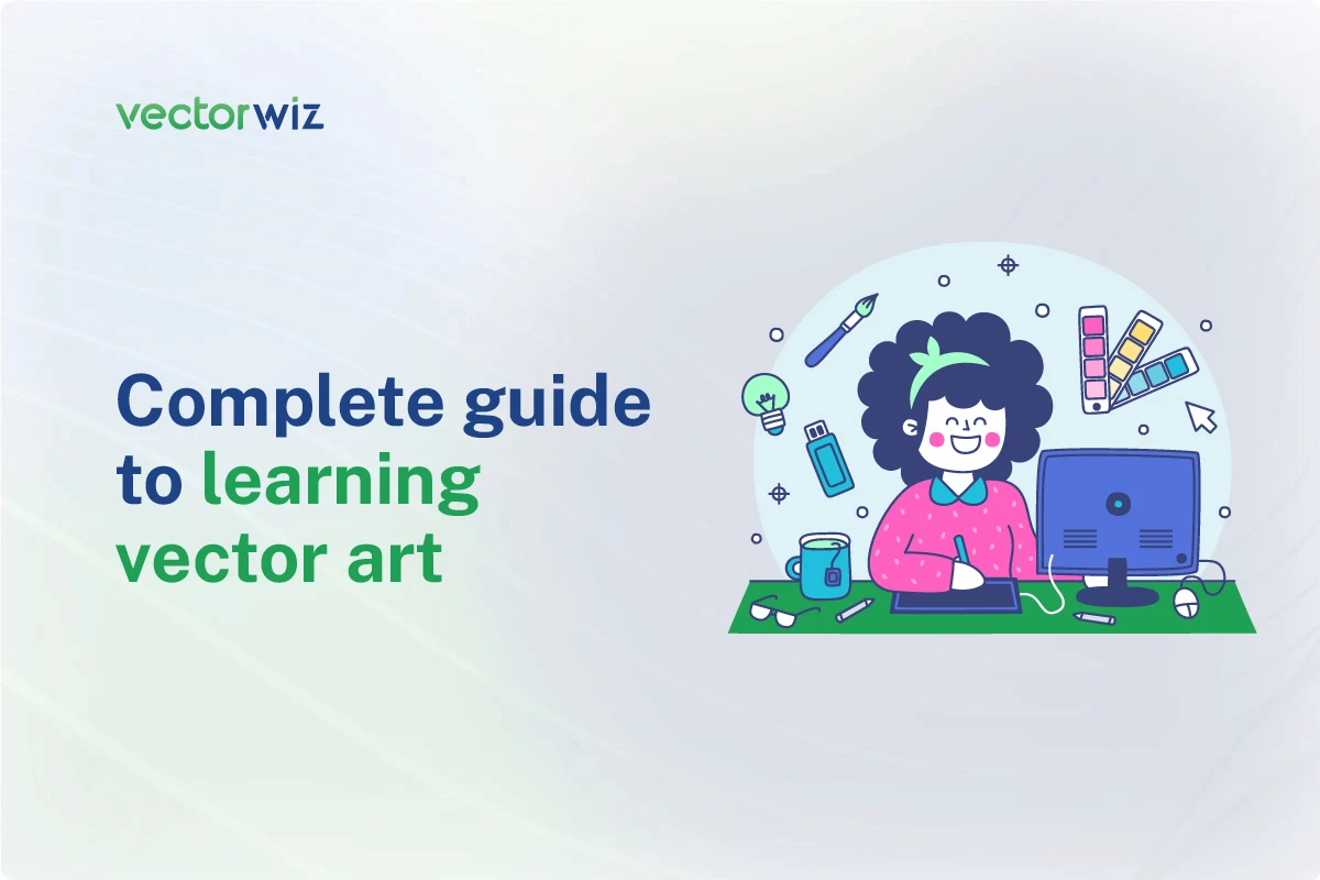 How to learn vector art