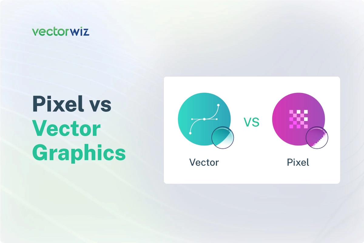 pixel vs vector graphics